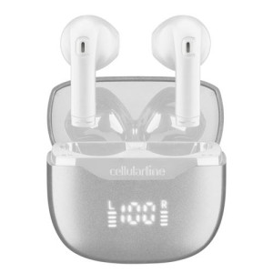 Cellular line Auriculares True Wireless Bluetooth Cellularline Core Pro - Branco
