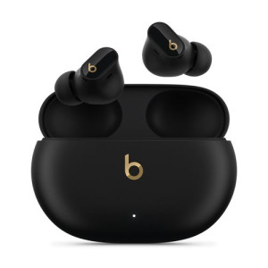 Beats Auriculares True Wireless Bluetooth  Studio Buds + - Preto  Dourado