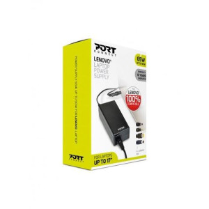 Port Carregador  Connect para Lenovo Laptop até 17" 65W - Preto