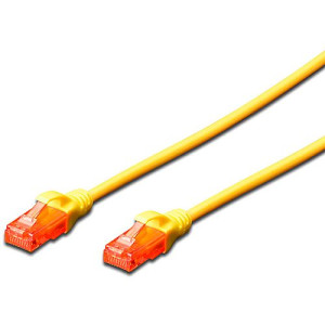 Ewent Cabo de Rede  CAT6 U/UTP 5M - Amarelo