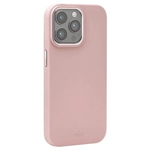 Puro Capa  Icon em Silicone com MagSafe para Apple iPhone 15 Pro Max - Rosa
