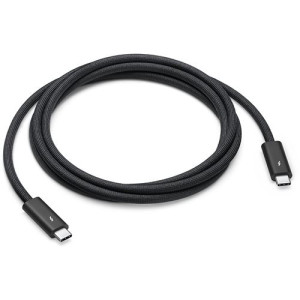 Apple Cabo  UB-C para Thunderbolt 4 1.8m - Preto