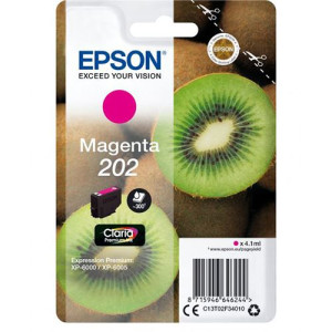 Epson Tinteiro  Claria 202 - Magenta - C13T02F34020