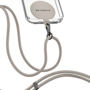 Puro Cordão para Smartphone Case and Me Simply Lace - Bege