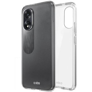 SBS Capa Silicone  Skinny 0.3 para Oppo A18 / A38 - Transparente
