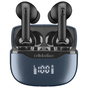 Cellular line Auriculares True Wireless Bluetooth Cellularline Key Pro - Preto