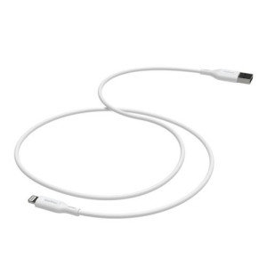 Mophie Cabo  Essentials USB-A para Lightning 1m - Branco