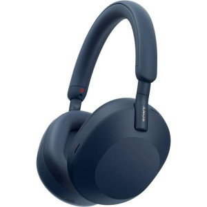 Sony Auscultadores Noise Cancelling Bluetooth  WH-1000XM5L - Azul