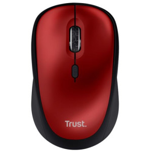 Trust Rato Sem Fios  Yvi+ 1600 DPI Vermelho