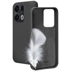 SBS Capa Silicone  Instinct para Oppo Reno 13 Pro - Preta