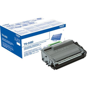 Brother Toner  TN3480 - Preto