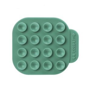 Puro Suporte de Ventosa Dupla  Case&Me Universal - Verde