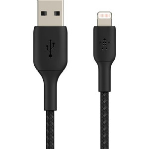 Belkin Cabo  USB-A para Lightning - 2m - Preto