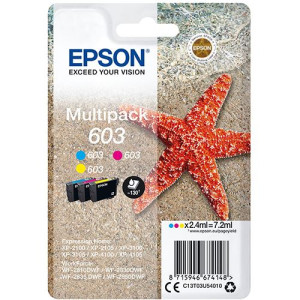 Epson Tinteiro Multipack  603 - Tricolor