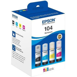 Epson Tinteiro  C13T00P640 104 Ecotank - Multipack