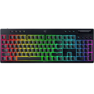 Razer Teclado Gaming Mecânico  BlackWidow V4 Low-Profile HyperSpeed Wireless/Bluetooth - Orange Switches - Layout US - Preto