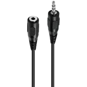 Accsup Cabo Áudio Jack 3.5mm  3m - Preto