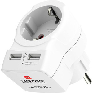 Skross Adaptador  Home USB Hub