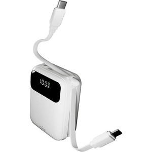Puro Powerbank  Power Duo 10000 mAh - 20W - Branco