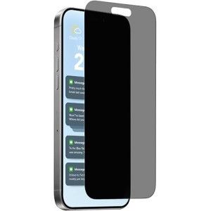 Puro Película Ecrã Vidro Temperado com Filtro de Privacidade  para iPhone 17 Pro Max