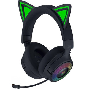 Razer Auscultadores Gaming  Kraken Kitty V3 Pro - Preto