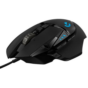 Logitech Rato Gaming  G502 Hero - Preto - Outlet - Grade A