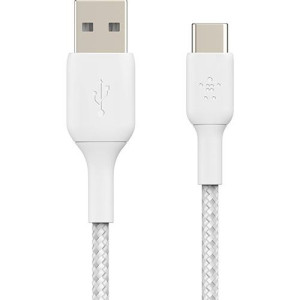 Belkin Cabo  USB-C para USB-A - 2m - Branco