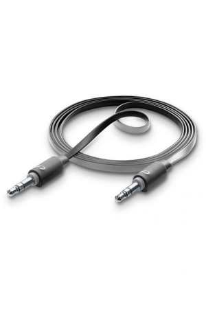 Cellular line Cabo Auxiliar Cellularline 3.5mm 1 Mt Preto
