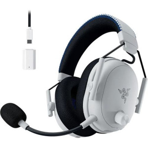 Razer Auscultadores Gaming Wireless  BlackShark V3 Pro for PlayStation - Branco