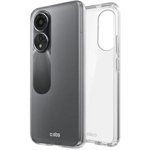 SBS Capa Silicone  Skinny 0.3 para Oppo A58 4G  - Transparente