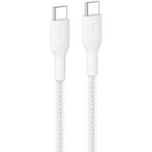 Belkin Cabo USB-C  BoostCharge 240W - 2m - Branco