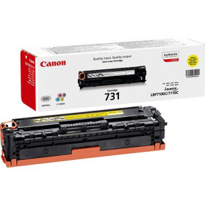Canon Toner  731Y - Amarelo