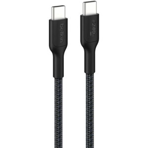 Belkin Cabo USB-C  BoostCharge 240W - 3m - Preto