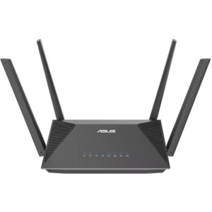 Router WiFi 6 Extensível Dual-Band ASUS RT-AX52 Pro- Preto