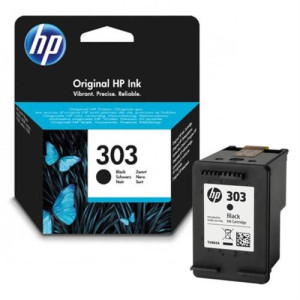 HP Tinteiro  Original  303 - T6N02AE - Preto - Elegível para o  Instant Ink