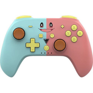 Comando sem Fios Dragon PopTop Blue & Pink - Nintendo Switch