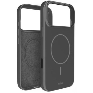 Puro Capa MagSafe  Pulse para iPhone 17 Pro Max - Cinzento