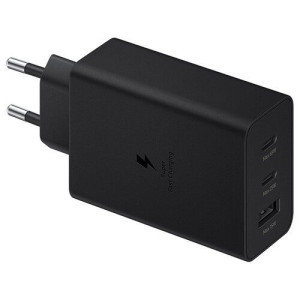 Samsung Carregador  Adaptador de Energia Trio - 65W - Preto
