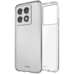 SBS Capa Silicone  Skinny 0.3 para Xiaomi 14T - Transparente