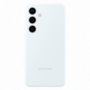 Samsung Capa de Silicone  para  Galaxy S24 - Branco