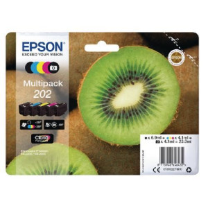 Epson Multipack Tinteiros  202 C13T02E74010