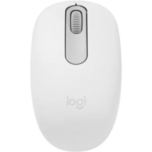 Logitech Rato Wireless  M196 - Graphite White