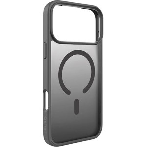 Puro Capa TPU com MagSafe  Gradient para iPhone 17  Pro Max - Cinzento