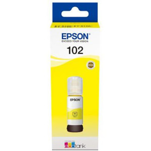 Epson Tinteiro  EcoTank 102 - Amarelo - C13T03R440