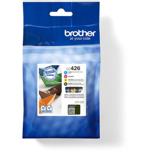 Brother Pack de Tinteiros  LC426VAL - Preto  Ciano  Amarelo  Magenta