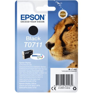 Epson Tinteiro  T0711 - C13T07114012 - Preto