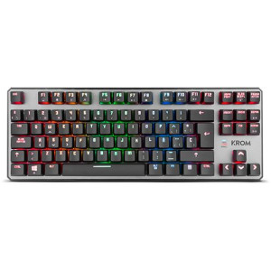 Nox Teclado Gaming Mecânico  Krom Kernel TKL