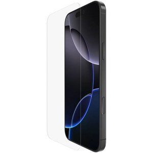 Belkin Película Ecrã Vidro Temperado  ScreenForce para iPhone 16 Pro Max - Transparente