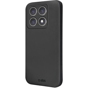 SBS Capa Silicone  Instinct para Xiaomi 14T - Preta