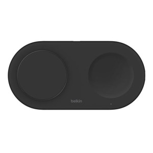 Belkin Carregador Wireless  BoostCharge Pro 2 em 1 - Preto